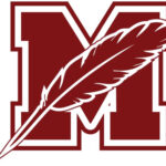 Block Feathered M
