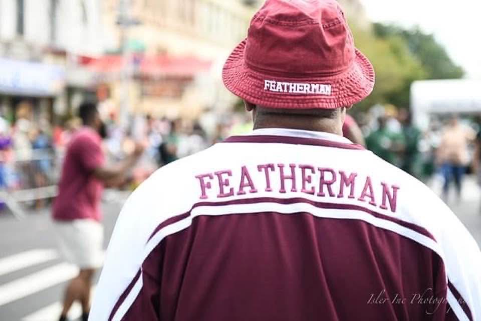 Featherman Back of Jersey